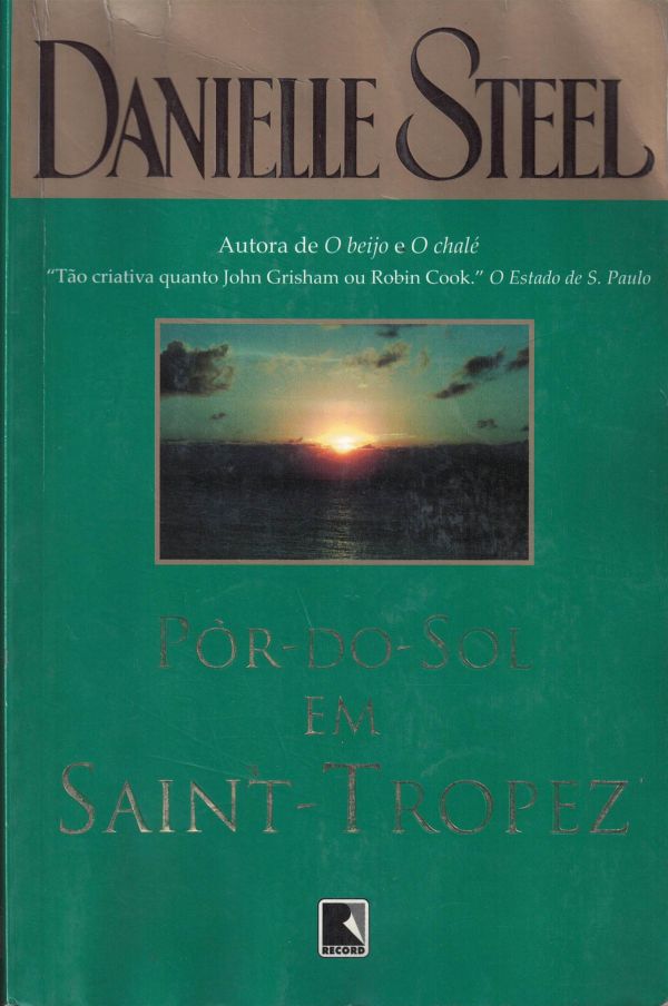 Por-do-sol em Saint Tropez 